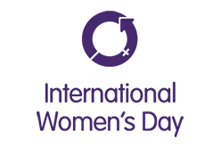 国际妇女节徽标