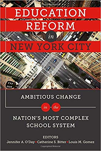纽约教育改革的形象书籍封面