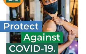CDC传单敦促人们接种疫苗对COVID接种