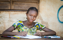 女童教育非洲